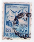 Sellos del Mundo : America : Argentina : 46  Deportes de invierno 