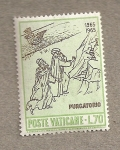 Stamps Vatican City -  Purgatorio