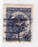 Stamps Argentina -  48  Ganaderia 