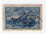 Stamps Argentina -  51  Edificio del Congreso 