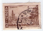 Stamps Argentina -  52  Tierra del Fuego 