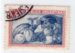 Sellos de America - Argentina -  56  Fruticultura 