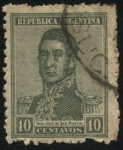 Stamps : America : Argentina :  Libertador General San Martín.