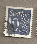Stamps Sweden -  Dibujo