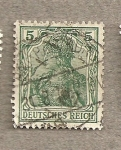 Stamps Germany -  Figura humana