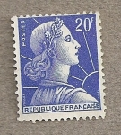 Stamps France -  Simbolo república