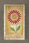 Stamps Spain -  Europa