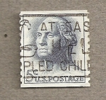 Stamps United States -  Presidente George Washington