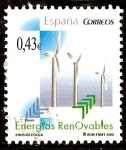 Stamps Spain -  Energía Eólica