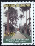 Stamps Bolivia -  Centenario de la Fundacion de Puerto Bahia - Cobija 1906 - 2006
