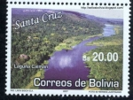 Stamps Bolivia -  Lugares Turisticos - Santa Cruz
