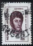 Stamps Argentina -  