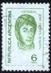 Stamps Argentina -  