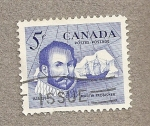 Stamps Canada -  Martin Frobisher