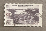 Stamps Mexico -  Presa Netzzahualcoyotl