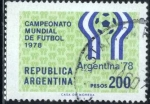 Stamps Argentina -  