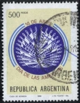 Sellos de America - Argentina -  