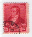 Stamps Argentina -  18  Personaje 
