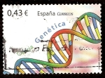 Sellos del Mundo : Europa : Espa�a : Ciencia Genética