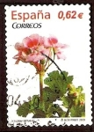 Stamps Spain -  Geraneo