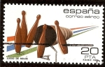 Stamps : Europe : Spain :  Bolos
