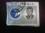 Stamps : America : Colombia :  Scott/Colombia:C455 - Alianza Para el Progreso.