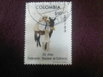 Stamps : America : Colombia :  50años-Federación Nacional de Cafeteros