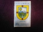 Sellos de America - Colombia -  Escudo-Popayán