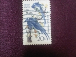 Stamps : America : United_States :  Audubon 1785-1851. Naturalista, Ornitólogo.