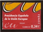Stamps Spain -  Presidencia española de la Union europea