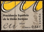 Stamps : Europe : Spain :  Presidencia española de la Union europea