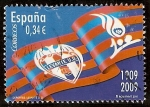 Stamps Spain -  Levante U D