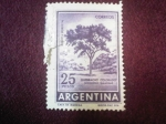 Stamps : America : Argentina :  Quebracho Colorado - red Quebracho