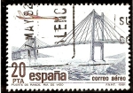 Sellos del Mundo : Europa : Espa�a : Exposición 1929. Puente de Rande sobre la Ria de Vigo
