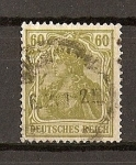 Stamps : Europe : Germany :  Imperio / Deutsches Reich.