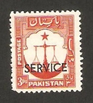 Stamps Pakistan -  la justicia