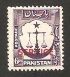 Sellos de Asia - Pakist�n -  la justicia