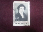 Stamps Venezuela -  Simón Bolivar-Madrid 1799-1802