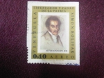 Stamps Venezuela -  Simón Bolívar(Pintura de Autor Anónimo) 1816)