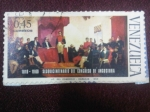 Stamps : America : Venezuela :  Sesquicentenario del Congreso de Angostura