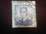Stamps : Europe : Belgium :  Rey Balduino  I