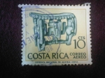 Stamps : America : Costa_Rica :  Arqueología de Costa Rica