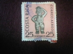Stamps : America : Costa_Rica :  Arqueología de Costa Rica