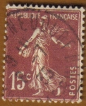 Stamps France -  REP. FRANCESA