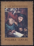 Stamps Poland -  M. VAN REYMERSWAELE