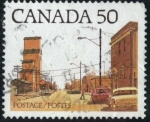 Stamps : America : Canada :  Intercambio