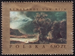 Stamps Poland -  REMBRANDT VAN RIJN
