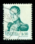 Stamps Venezuela -  Bolivar