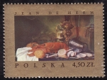 Stamps : Europe : Poland :  JEAN DE HEEM