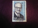 Stamps : America : Costa_Rica :  Dr.Ramon Villeda M. (Honduras) Reunión de presidentes en San José de Costa Rica 1963)